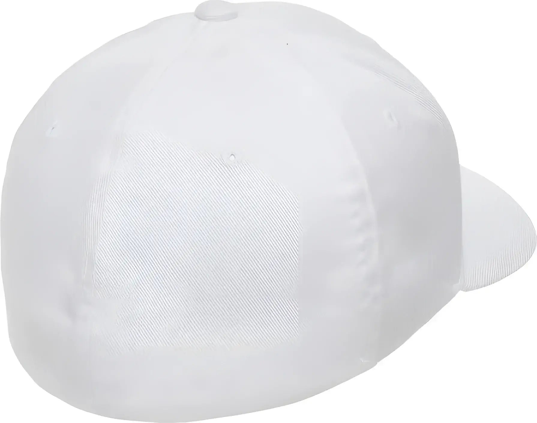 Flexfit 6277 Twill Cap - White