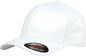 Flexfit 6277 Twill Cap White White / 6 3/4’’ 7 1/4’’