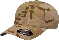 Flexfit 6277MC MultiCam Twill Cap Multicam Arid Multi Colored / 6 3/4’’ 7 1/4’’