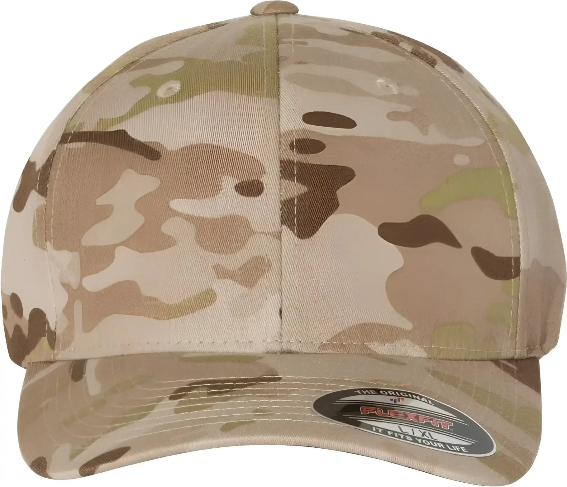 Flexfit 6277MC MultiCam Twill Cap - Multicam Arid