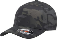 Flexfit 6277MC MultiCam Twill Cap Multicam Black Multi Colored / 6 3/4’’ 7 1/4’’