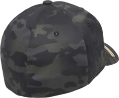 Flexfit 6277MC MultiCam Twill Cap Multicam Black