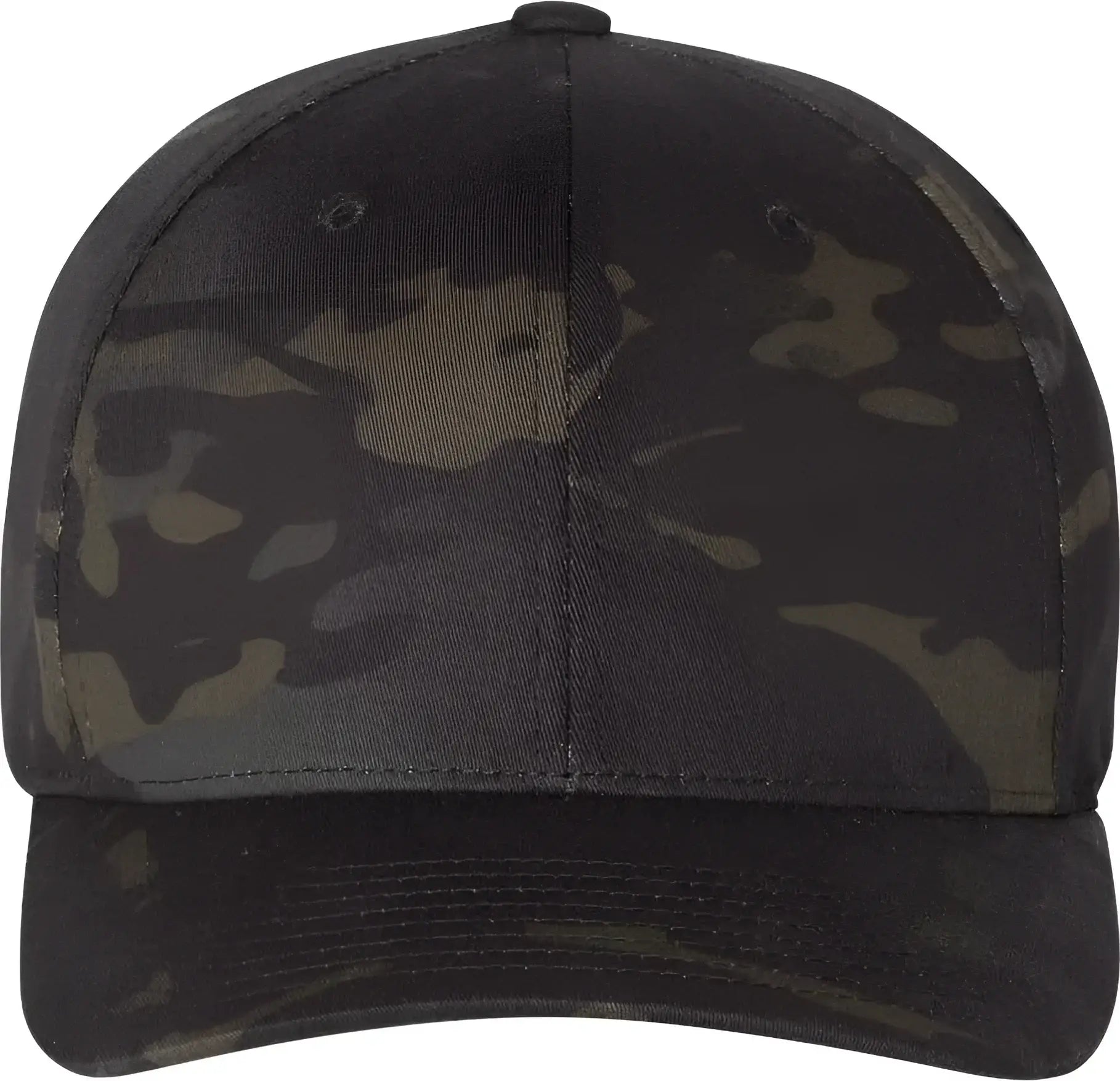 Flexfit 6277MC MultiCam Twill Cap - Multicam Black