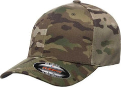 Flexfit 6277MC MultiCam Twill Cap Multicam Green Multi Colored / 6 3/4’’ 7 1/4’’