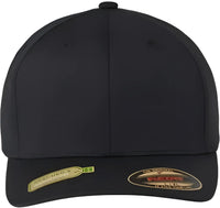 Flexfit 6277R Sustainable Polyester Cap Black Black / L/XL