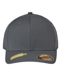 Flexfit 6277R Sustainable Polyester Cap - Light Charcoal - Dark Gray / S/M