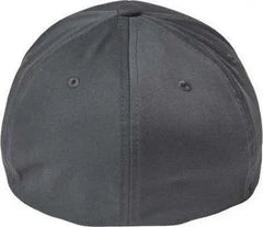 Flexfit 6277R Sustainable Polyester Cap Light Charcoal