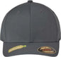 Flexfit 6277R Sustainable Polyester Cap Light Charcoal Dark Gray / L/XL
