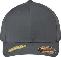 Flexfit 6277R Sustainable Polyester Cap Light Charcoal Dark Gray / L/XL