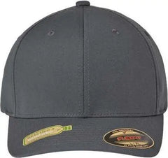 Flexfit 6277R Sustainable Polyester Cap Light Charcoal Dark Gray / L/XL