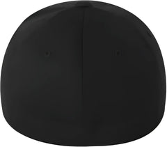Flexfit 6277Y Youth Cotton Blend Cap Black Black / One Size Fits Most