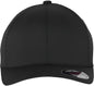Flexfit 6277Y Youth Cotton Blend Cap Black Black / One Size Fits Most