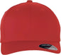Flexfit 6277Y Youth Cotton Blend Cap Red Red / One Size Fits Most