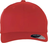Flexfit 6277Y Youth Cotton Blend Cap Red Red / One Size Fits Most