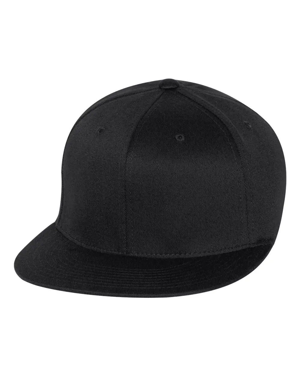 Flexfit 6297F Pro-Baseball On Field Cap - Black