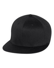 Flexfit 6297F Pro-Baseball On Field Cap - Black