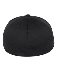 Flexfit 6297F Pro-Baseball On Field Cap - Black