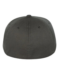 Flexfit 6297F Pro-Baseball On Field Cap - Dark Grey