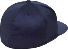 Flexfit 6297F Pro Baseball On Field Flat Bill Cap Navy