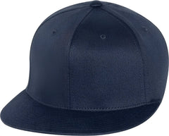 Flexfit 6297F Pro Baseball On Field Flat Bill Cap Navy