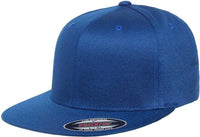 Flexfit 6297F Pro Baseball On Field Flat Bill Cap Royal Blue Royal / 6 3/4’’ 7 1/4’’