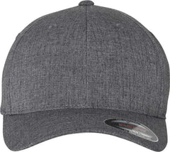 Flexfit 6350 Heatherlight M??lange Cap Dark Gray