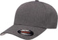 Flexfit 6350 Heatherlight M??lange Cap Dark Gray Dark Gray / 6 3/4’’ 7 1/4’’