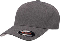 Flexfit 6350 Heatherlight M??lange Cap Dark Gray Dark Gray / 6 3/4’’ 7 1/4’’