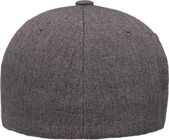 Flexfit 6350 Heatherlight M??lange Cap Dark Gray