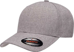 Flexfit 6350 Heatherlight M??lange Cap Gray Gray / 6 3/4’’ 7 1/4’’