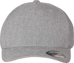 Flexfit 6350 Heatherlight M??lange Cap Gray