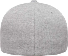 Flexfit 6350 Heatherlight M??lange Cap Silver