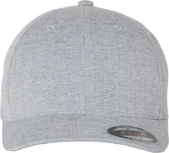 Flexfit 6350 Heatherlight M??lange Cap Silver