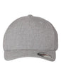 Flexfit 6350 Heatherlight™ Mélange Cap - Grey - Gray / S/M