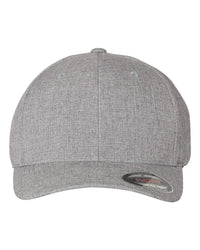 Flexfit 6350 Heatherlight™ Mélange Cap - Grey - Gray / S/M