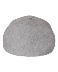 Flexfit 6350 Heatherlight™ Mélange Cap - Grey - Gray / S/M