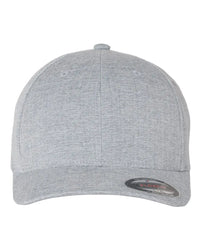 Flexfit 6350 Heatherlight™ Mélange Cap - Silver - Light Gray Gray / S/M