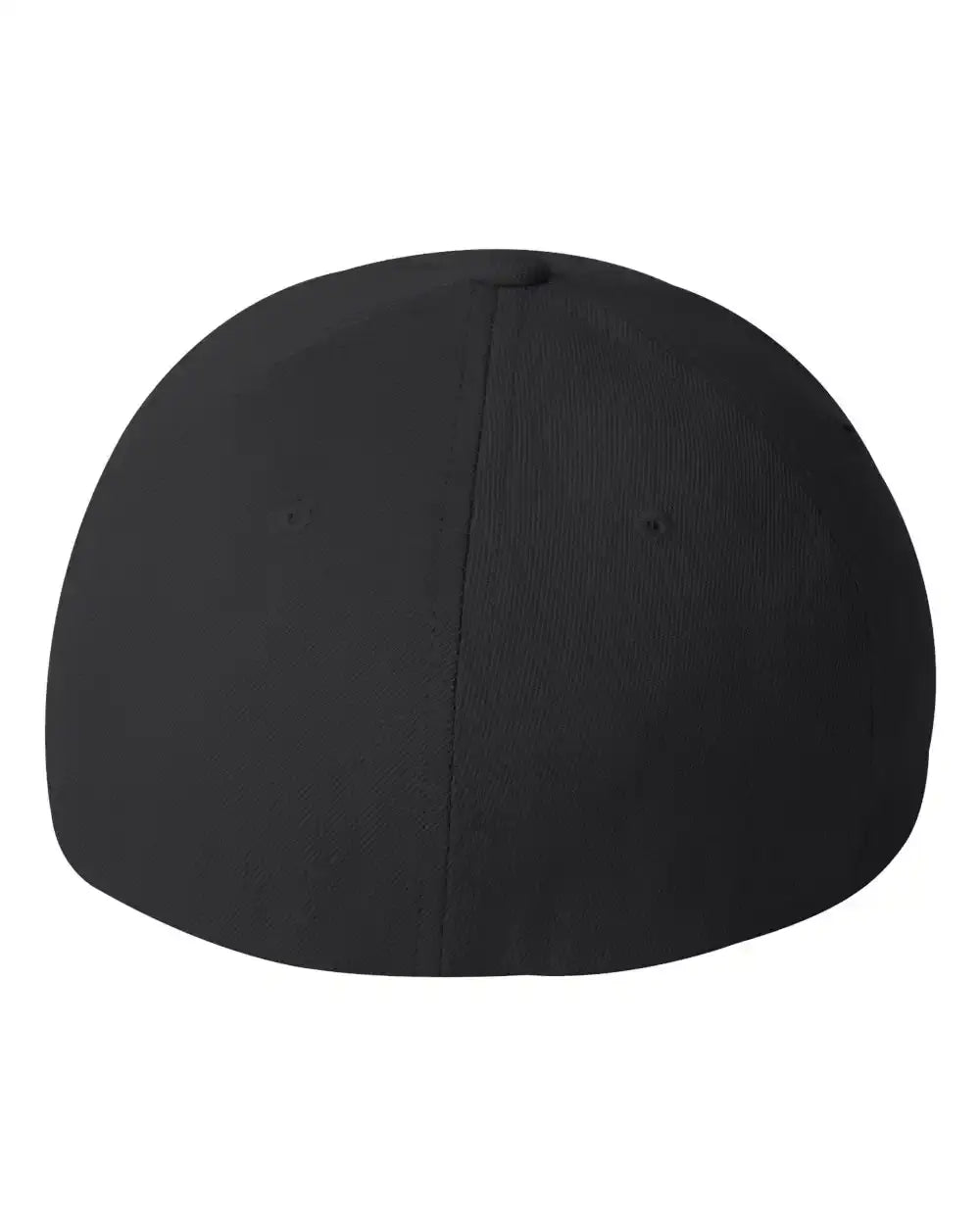 Flexfit 6477 Wool-Blend Cap - Black