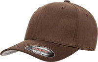 Flexfit 6477 Wool Blend Cap Brown Brown / 6 3/4’’ 7 1/4’’