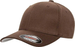 Flexfit 6477 Wool Blend Cap Brown Brown / 6 3/4’’ 7 1/4’’