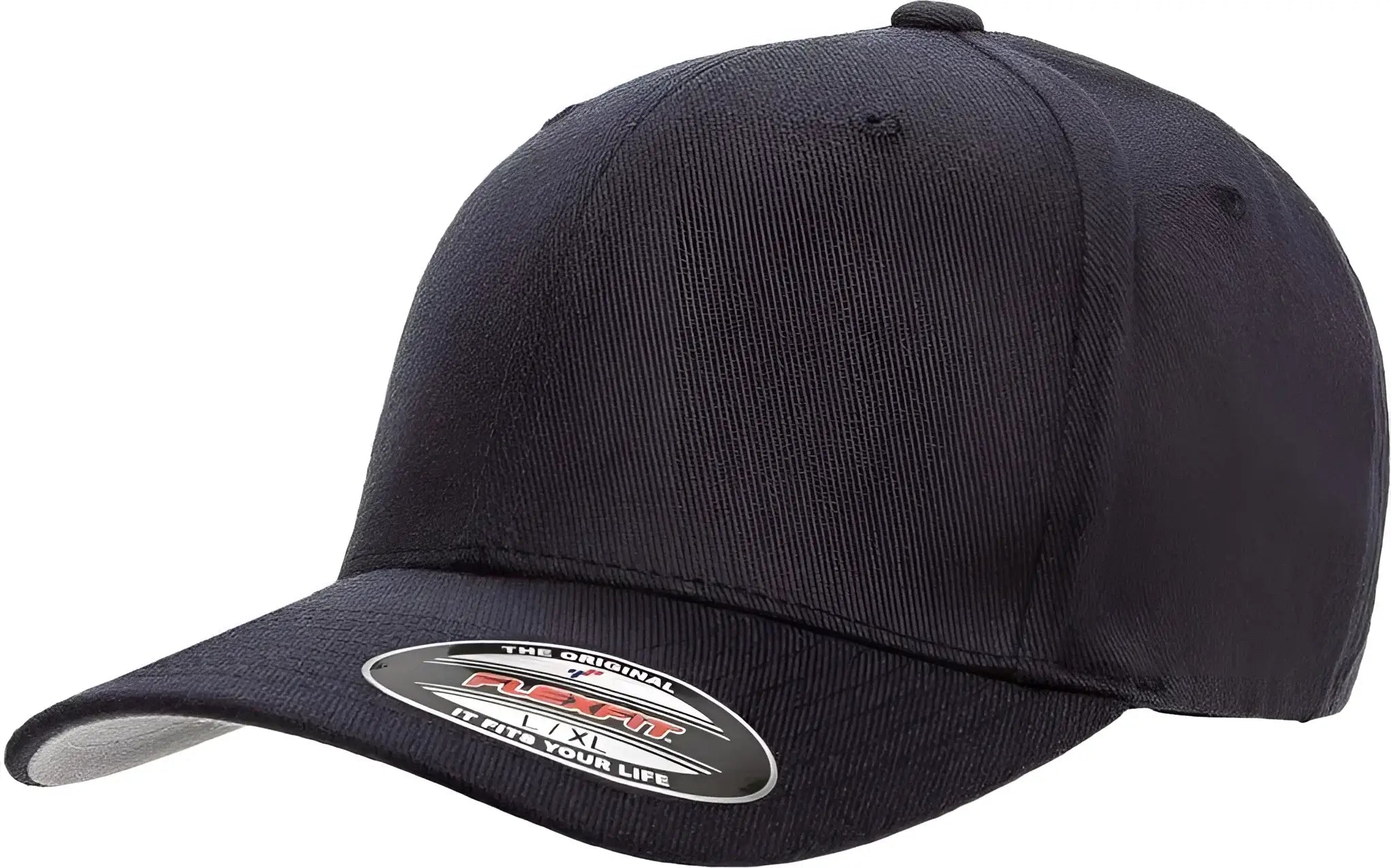 Flexfit 6477 Wool Blend Cap Dark Navy Navy / 6 3/4’’ 7 1/4’’
