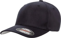 Flexfit 6477 Wool Blend Cap Dark Navy Navy / 6 3/4’’ 7 1/4’’