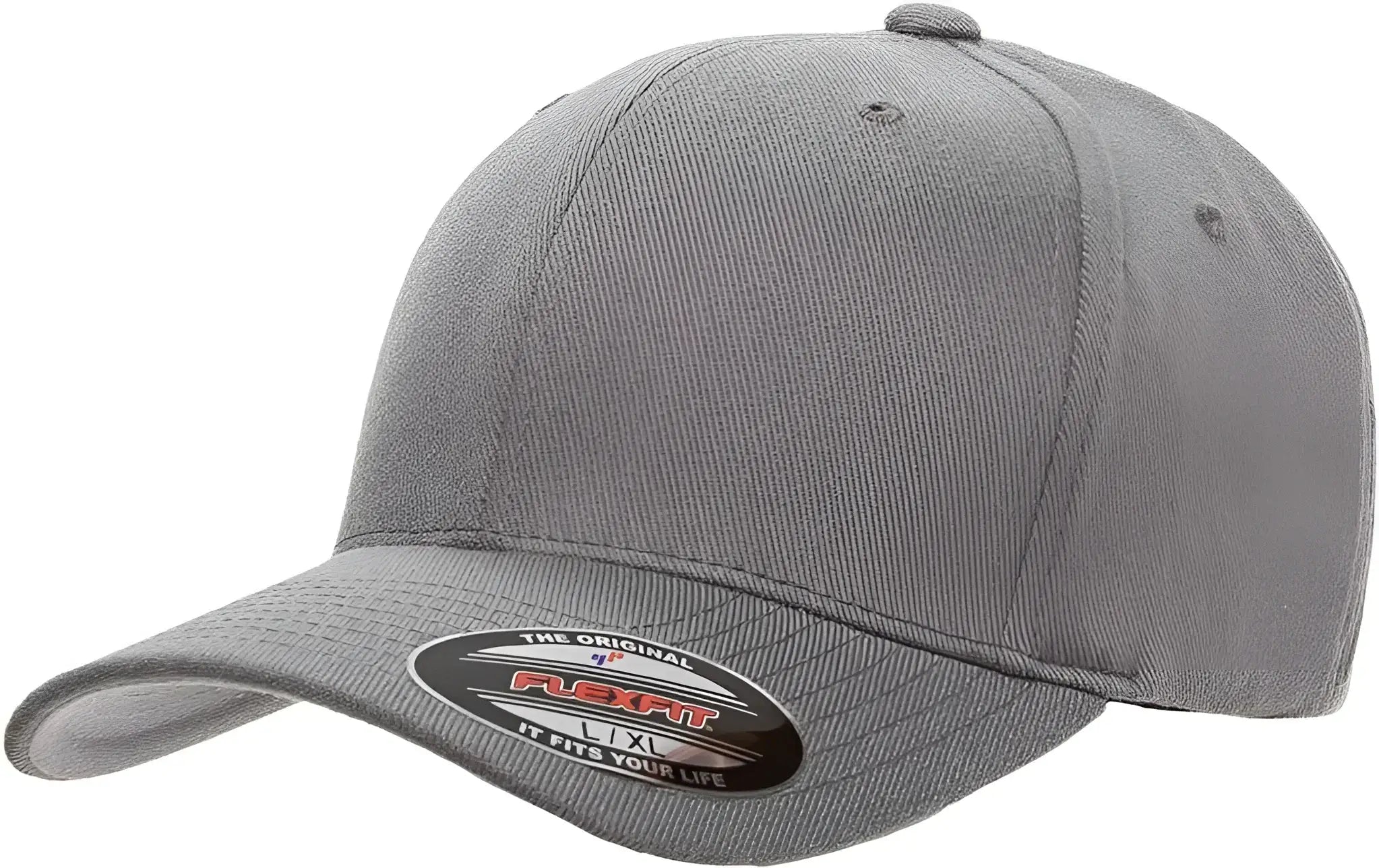 Flexfit 6477 Wool Blend Cap Gray Gray / 6 3/4’’ 7 1/4’’