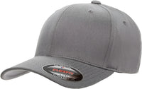 Flexfit 6477 Wool Blend Cap Gray Gray / 6 3/4’’ 7 1/4’’