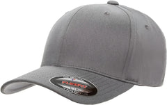 Flexfit 6477 Wool Blend Cap Gray Gray / 6 3/4’’ 7 1/4’’