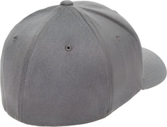 Flexfit 6477 Wool Blend Cap Gray