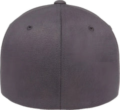 Flexfit 6477 Wool-Blend Cap - Grey
