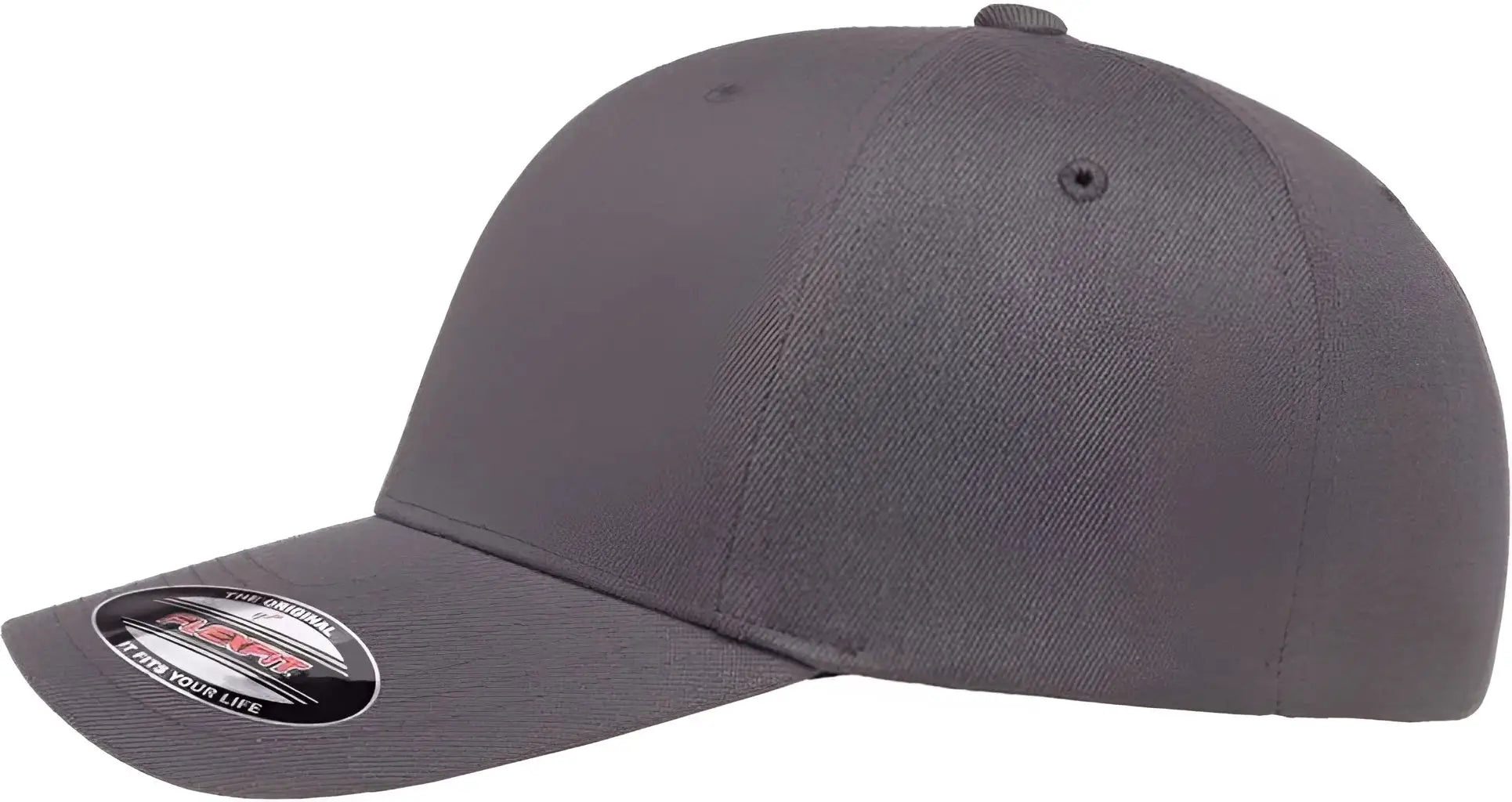 Flexfit 6477 Wool-Blend Cap - Grey
