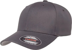 Flexfit 6477 Wool-Blend Cap - Grey - Gray / S/M
