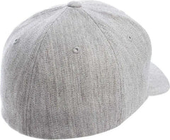 Flexfit 6477 Wool Blend Cap Heather Gray